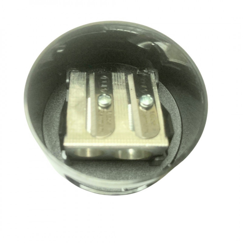 Apontador De Lápis 208M2 8+10mm Preto - Kum